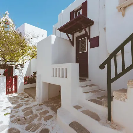 Seabed Mykonos Apartahotel 4*
