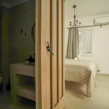 Lägenhetshotell Seabed Mykonos Mykonos Town