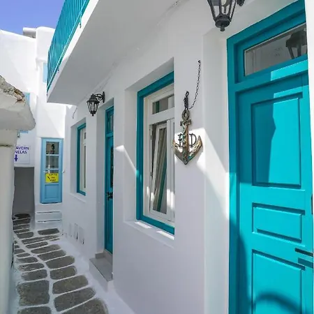 Seabed Mykonos Lägenhetshotell