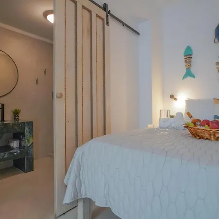 Seabed Mykonos Lägenhetshotell Mykonos Town