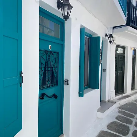 Seabed Mykonos Lägenhetshotell 4*