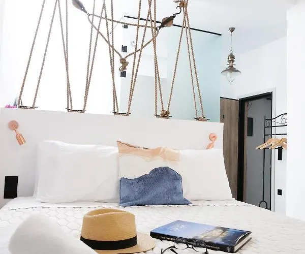 Hotel apartamentowy Seabed Mykonos