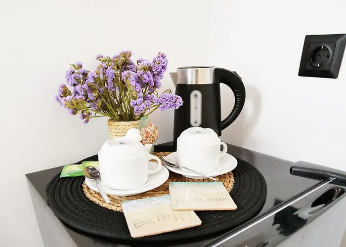 Hotel apartamentowy Seabed Mykonos