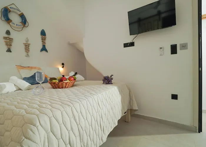 Seabed Mykonos Hotel apartamentowy 3*