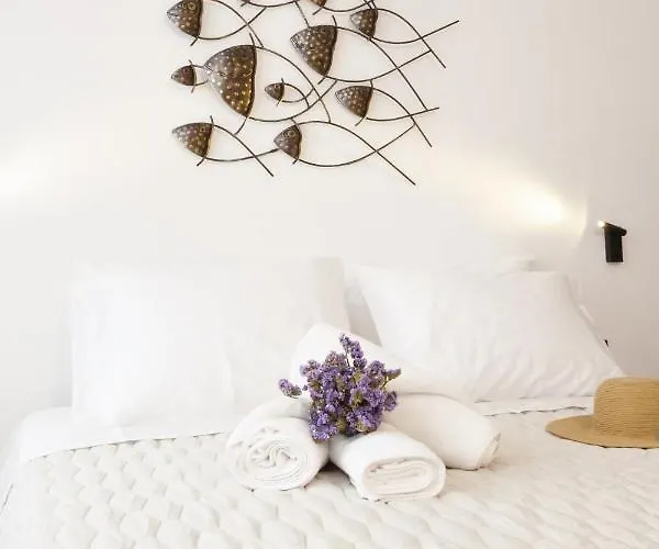 Seabed Mykonos Apartmanhotel Mykonos Town