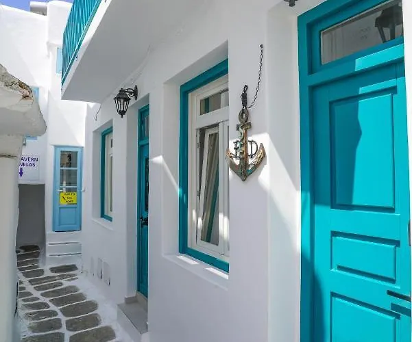 Seabed Mykonos Apartmanhotel