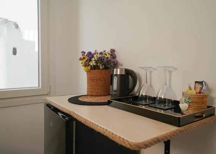 Apartmanhotel Seabed Mykonos