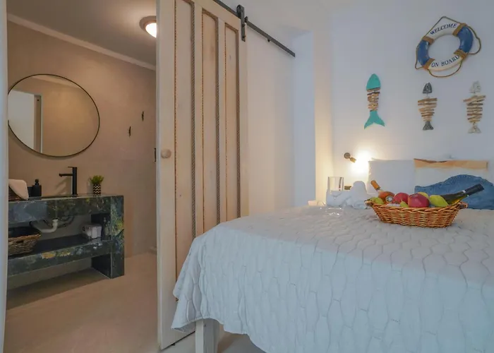 Seabed Mykonos Apartmanhotel Mykonos Town