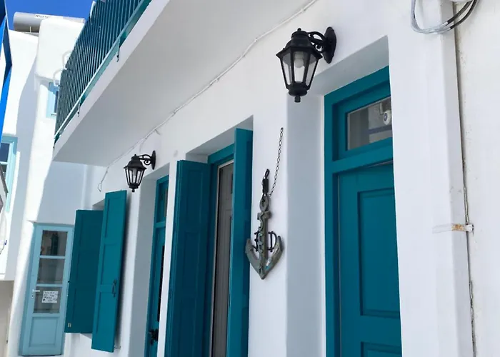 Apartmanhotel Seabed Mykonos